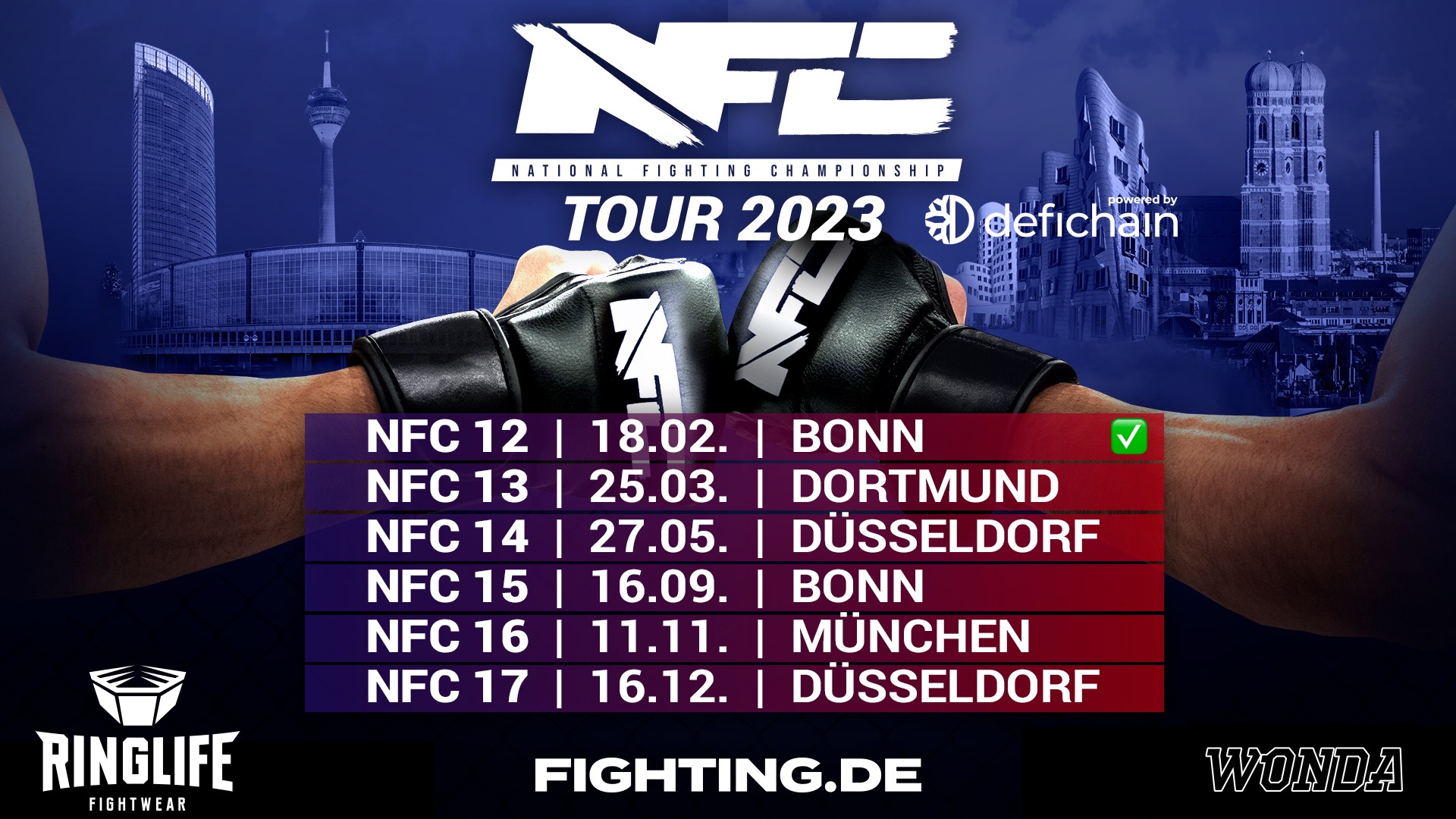 NFC Tour 2023